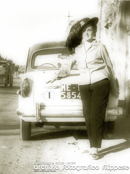 Grazia Bucca, Contrada Faraone,1963